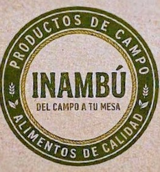 Logo de Inambú/Productos de campo.