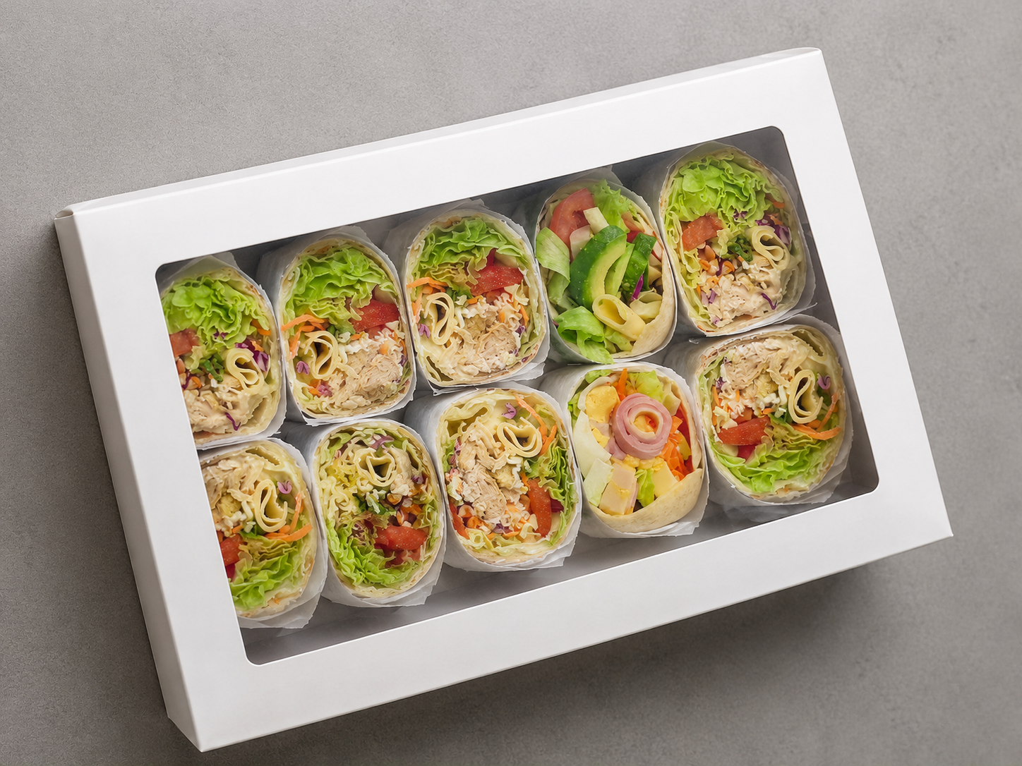 BOX Wraps x5 de BuenLu
