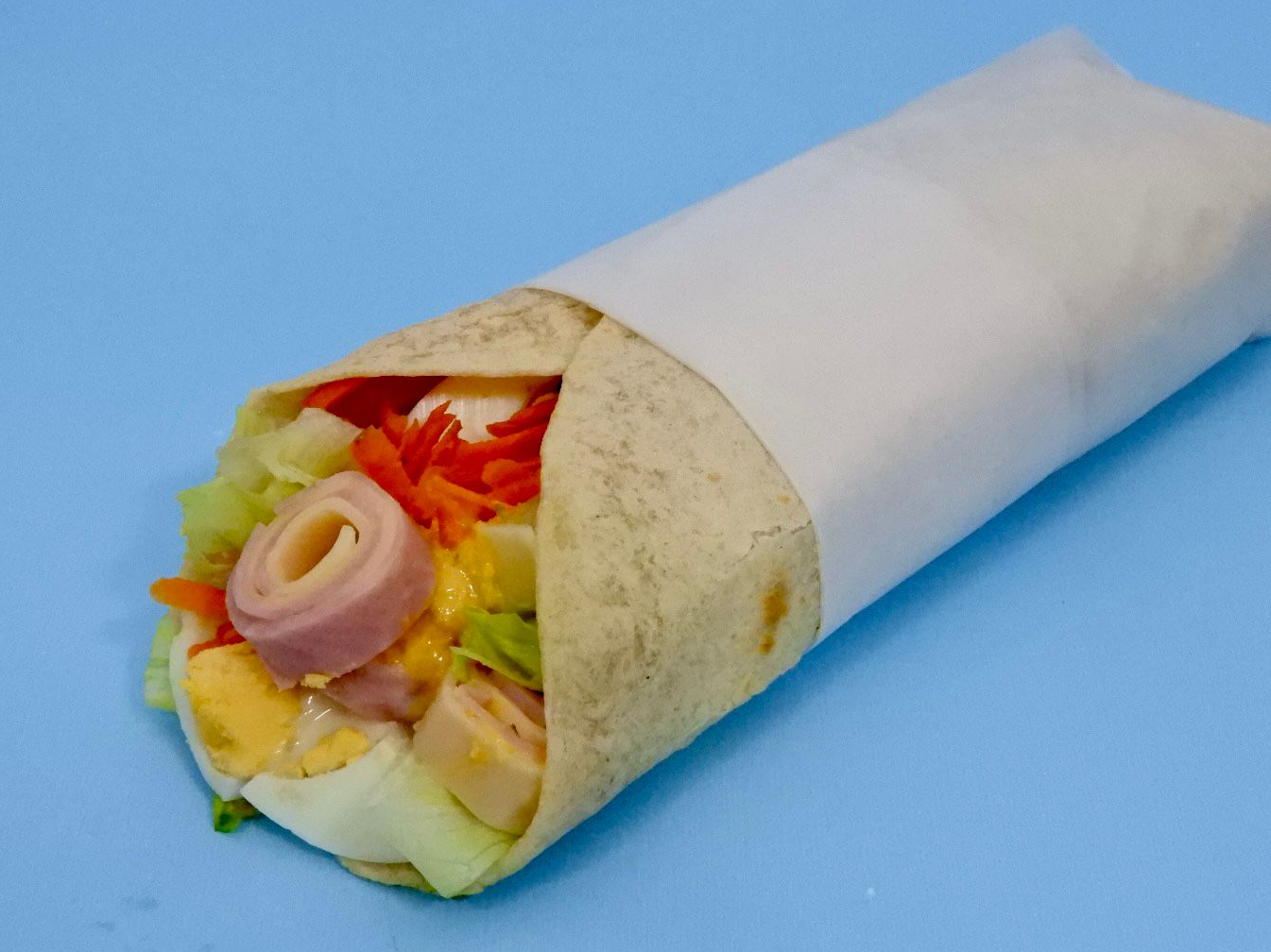 Wrap HAM de BuenLu
