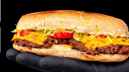 SARADUO (HAMBURLOMO) + papas fritas