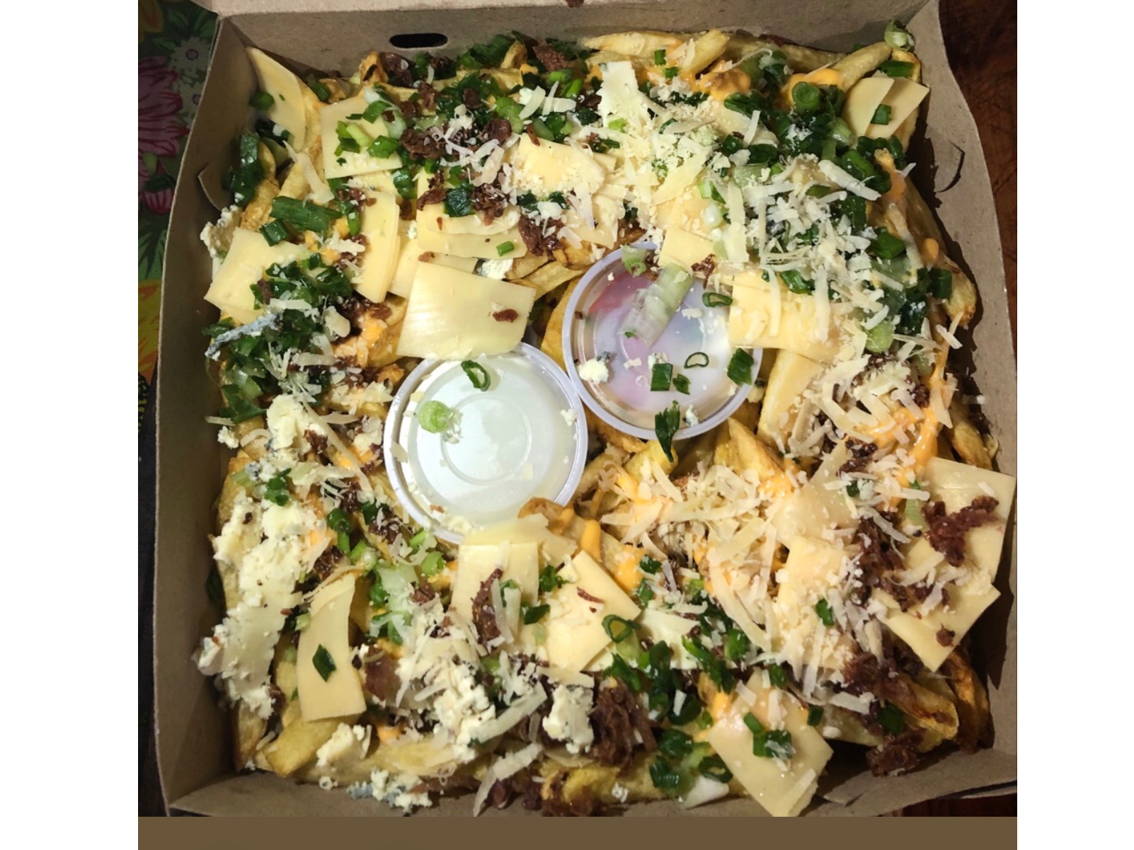 BOX DE PAPAS "QUESOLANDIA"