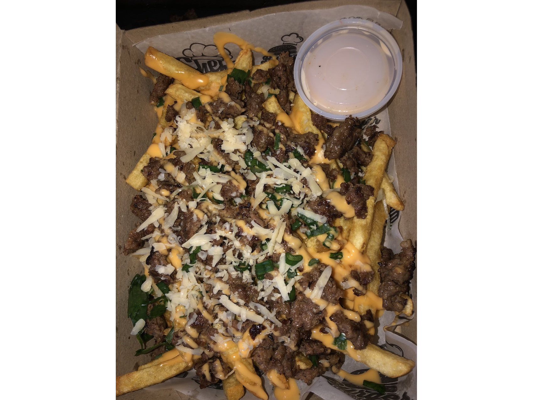 BOX DE PAPAS "MESSIRVE"