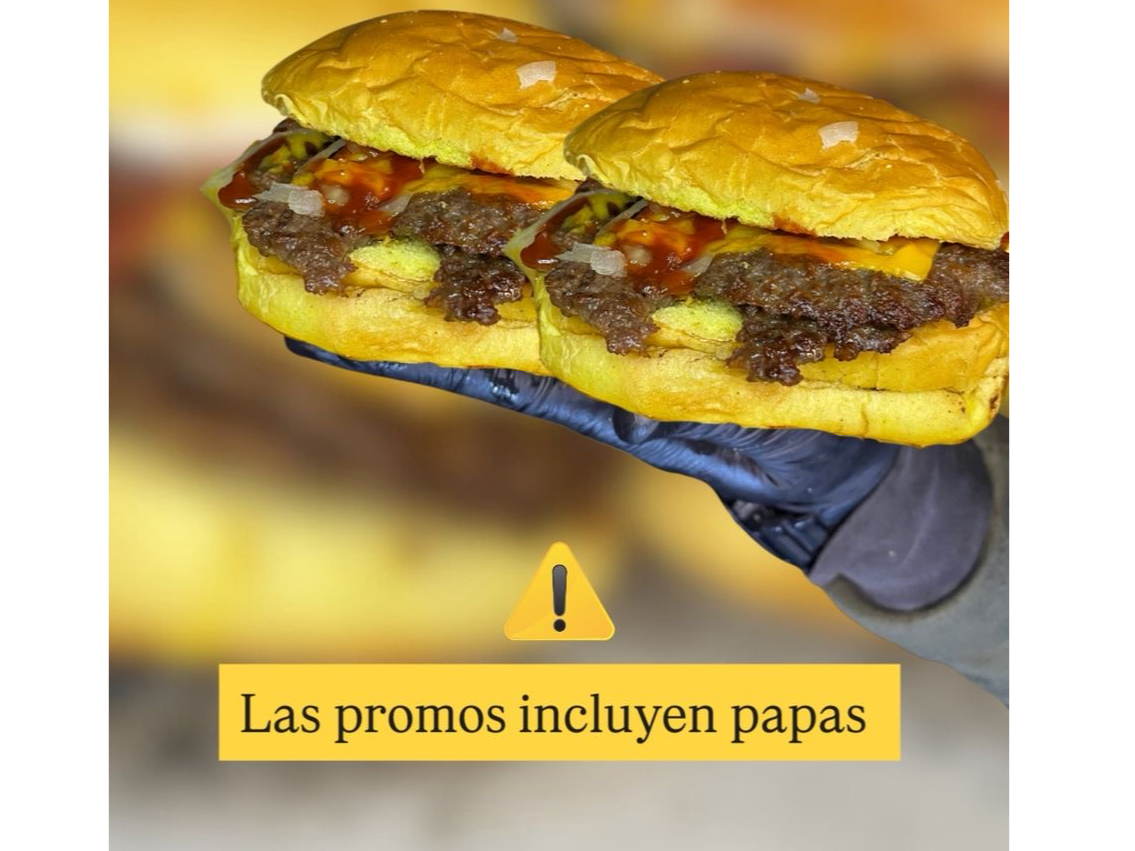 4Hamburguesas Cuarto de libra