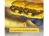 4Hamburguesas Cuarto de libra