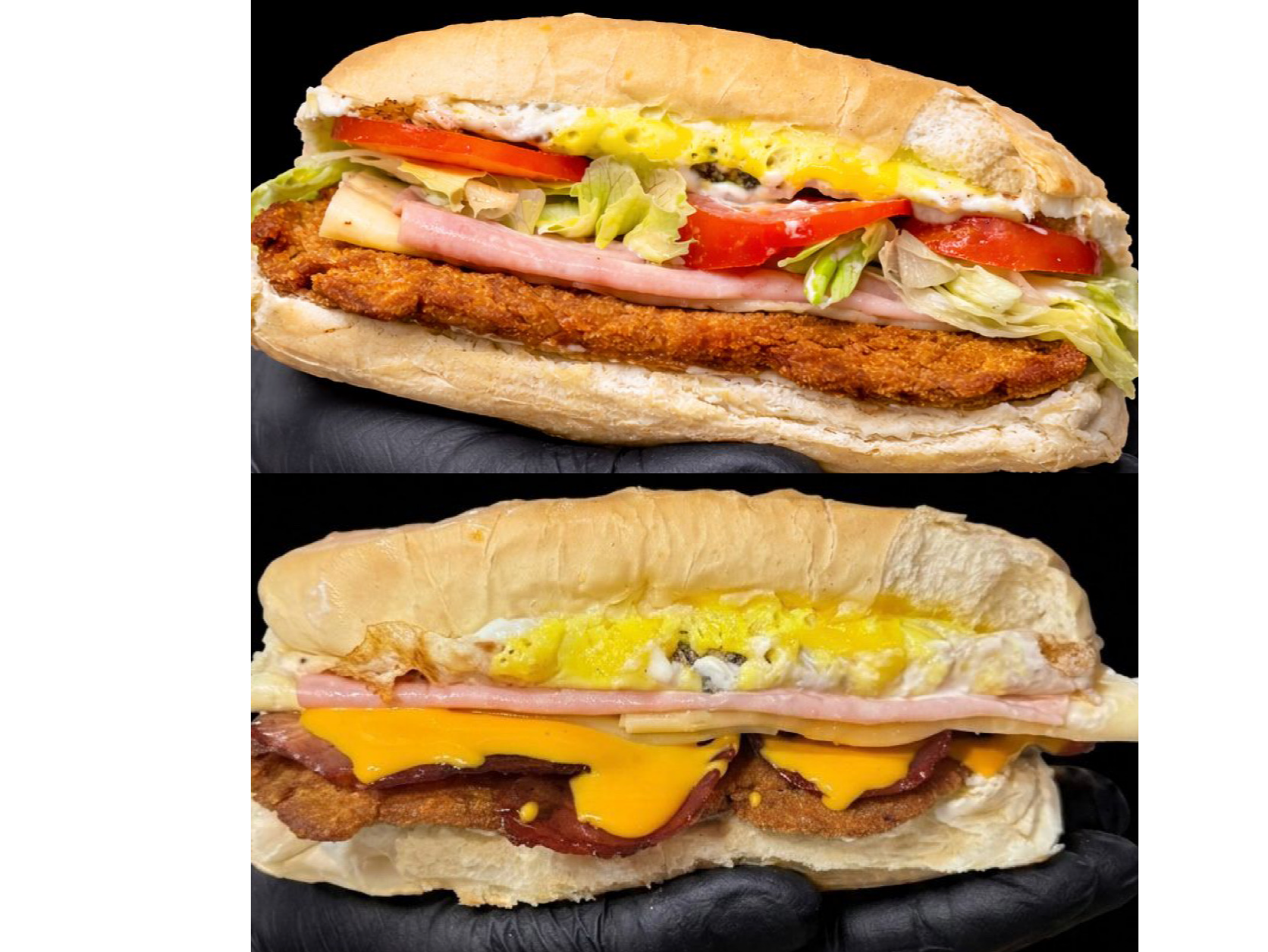 2 MILA DE POLLO + papas fritas