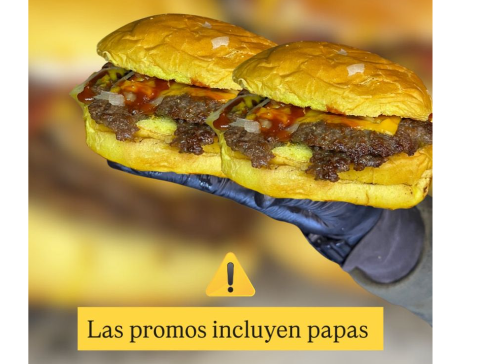 BURGAS x2 CUARTO DE LIBRA