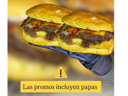 BURGAS x2 CUARTO DE LIBRA