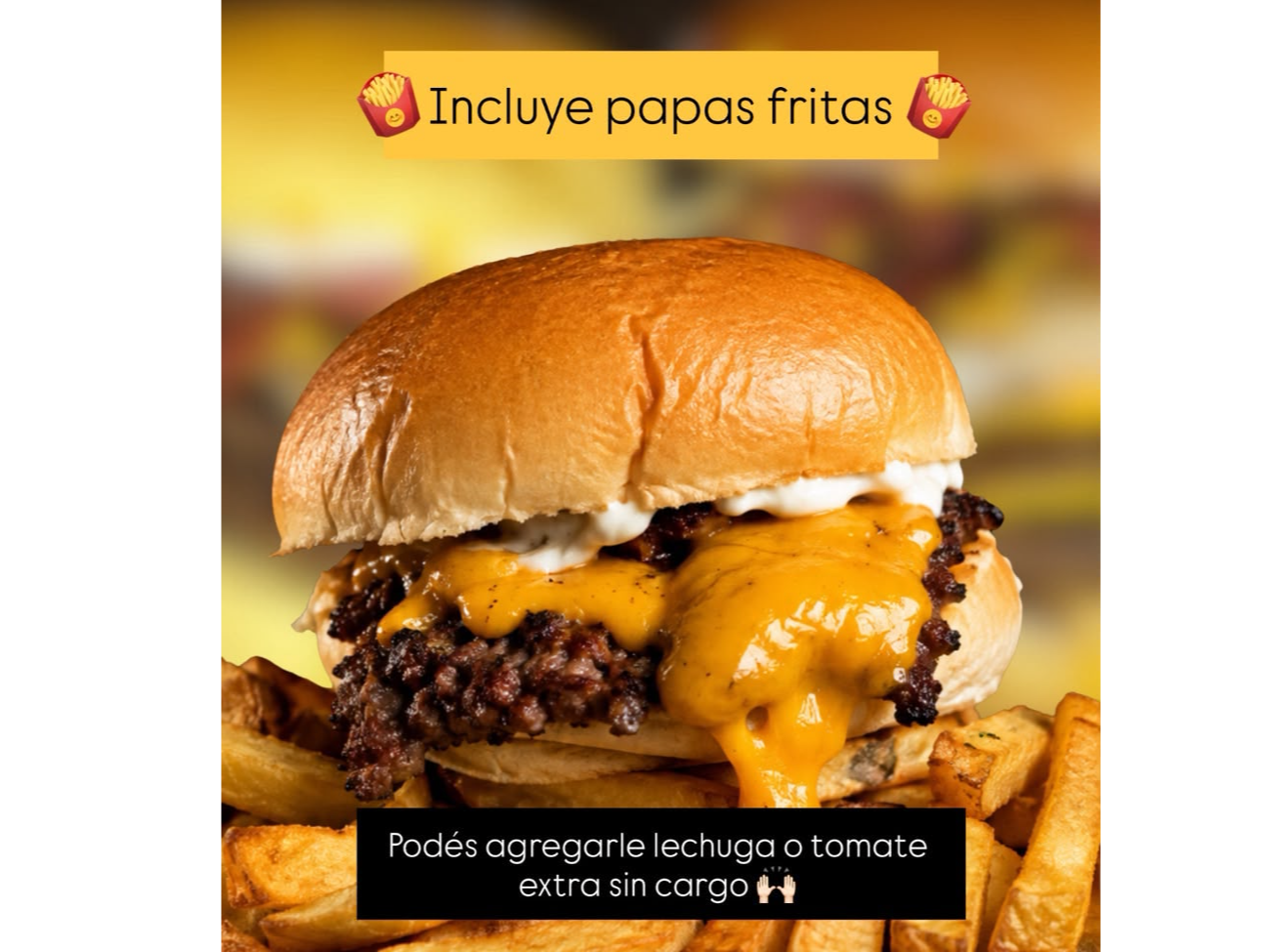 Chesse burgers