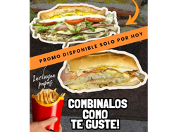 2 LOMITOS VARIEDADES A ELECCIÓN!