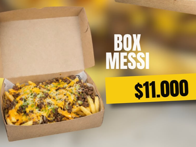 BOX DE PAPAS "MESSIRVE"
