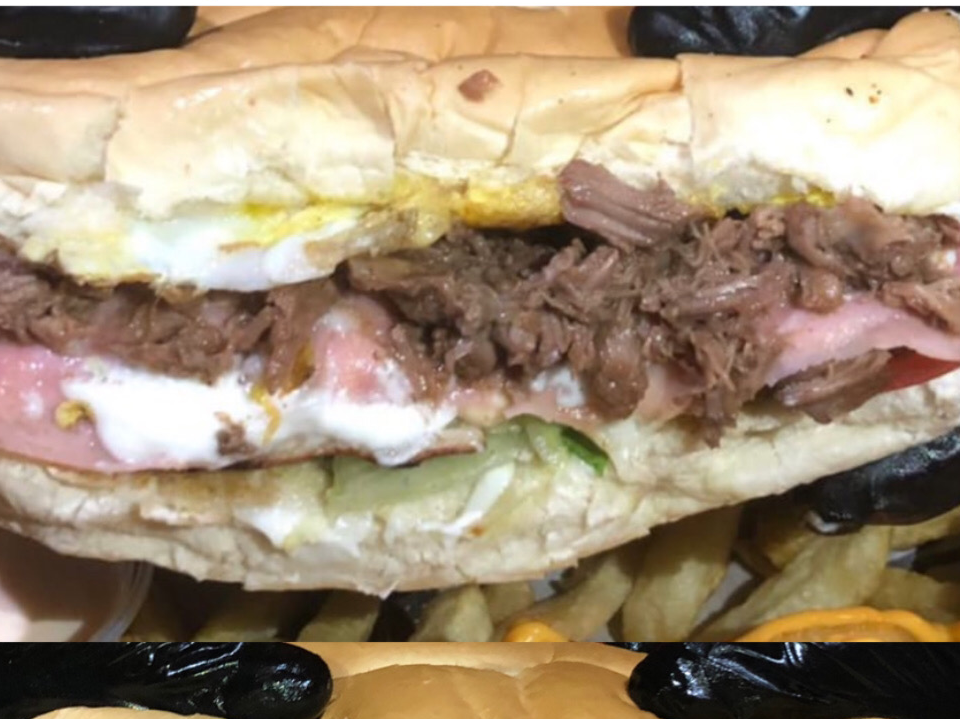 Lomito de bondiola a la cerveza desmechado