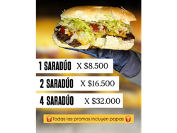 Saraduo (ideal p/ compartir)