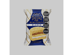 Alfajor tortita aguila blanco