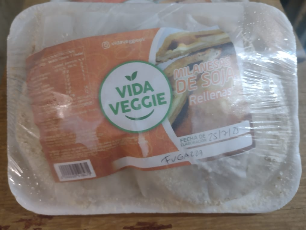 milanesas de soja vida veggie