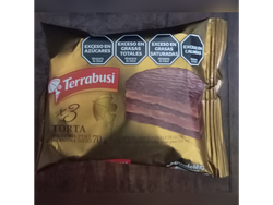 Alfajor Terrabusi torta