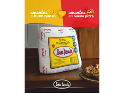 Queso cremoso Línea Dorada