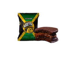 Alfajor Rasta negro