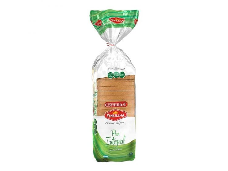 pan lactal familiar salvado