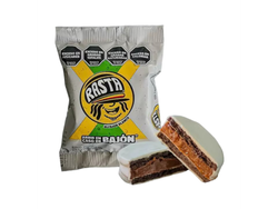 Alfajor Rasta blanco