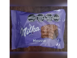 Alfajor Milka mousse