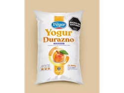 Yogur bebible tregar durazno