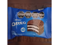 Alfajor oreo