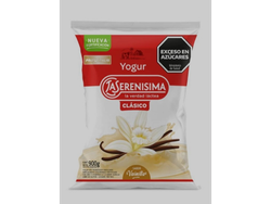 Yogur la serenísima vainilla sachet