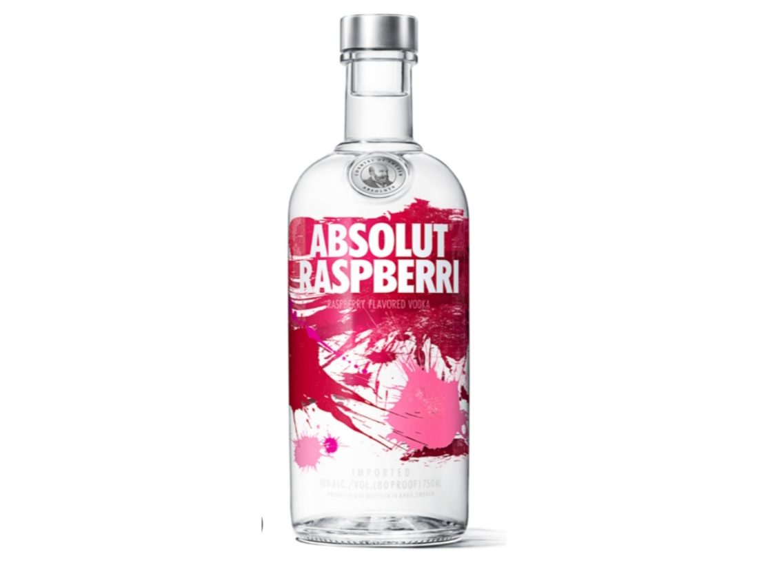 Absolut raspberry
