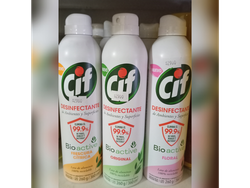 Desinfectante cif aerosol
