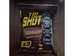 Alfajor tri shot