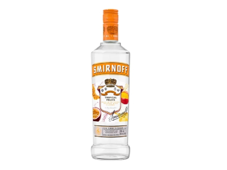 Smirnoff tropical fruits