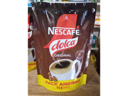 Nescafé dolca original doy pack 170 gr
