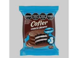 Alfajor cofler choco creamy