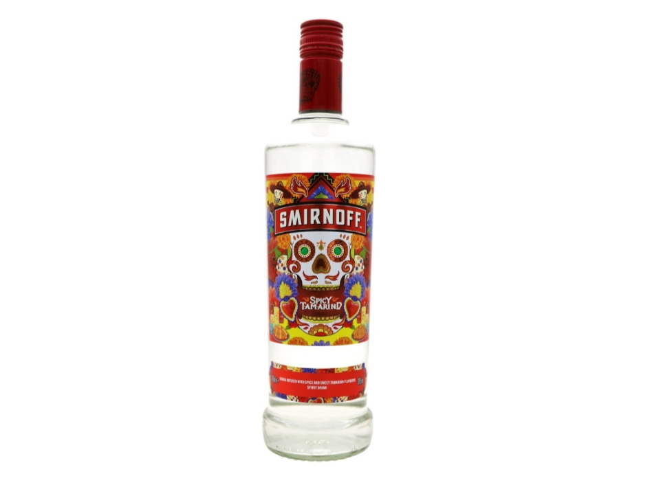 Smirnoff spicy tamarind