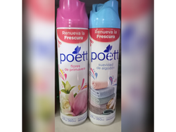 Desodorante de ambiente poett