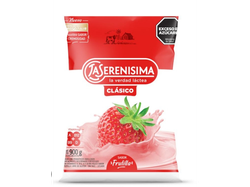 Yogur la serenísima sachet frutilla