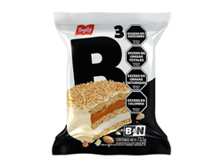 Alfajor blanco y negro
