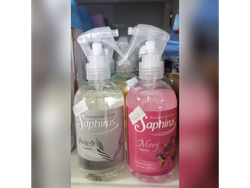 Aromatizante de ropa saphirus