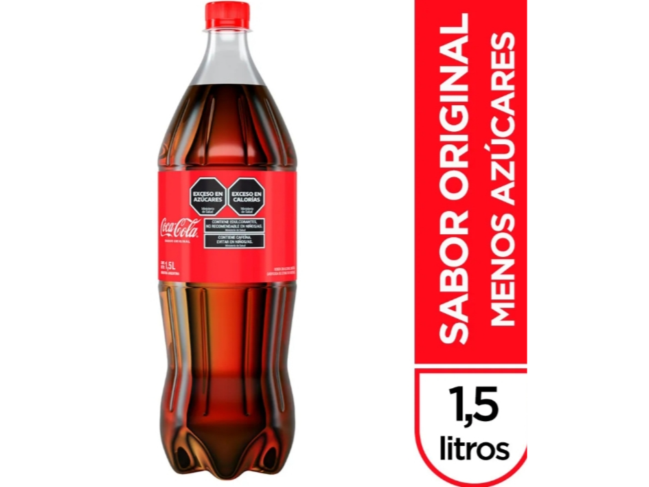 Coca 1,5lts descartable