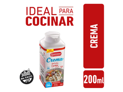 crema la serenisima para cocinar 200 ml