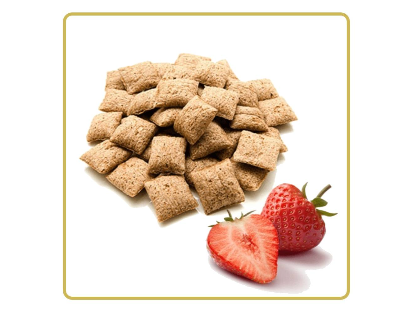 almohaditas rellenas de frutilla granix