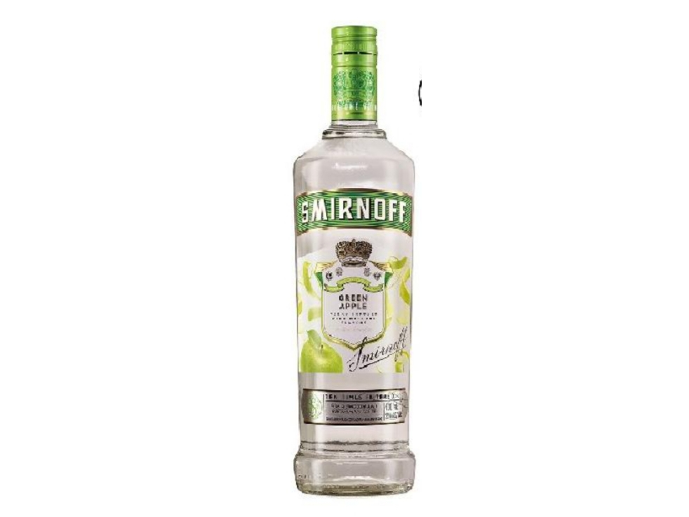 Smirnoff green Apple