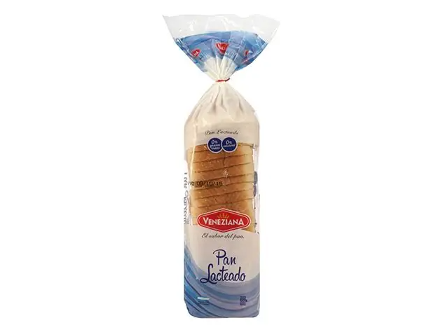 pan lactal veneziana familiar