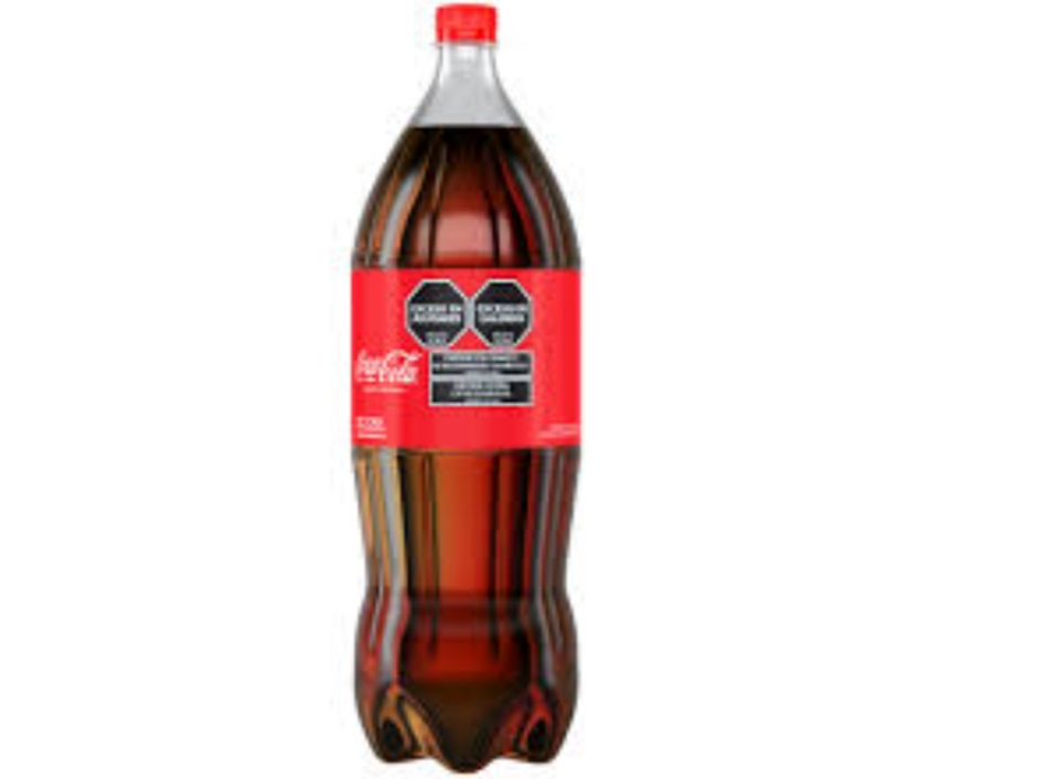 Coca descartable 2,25 lts