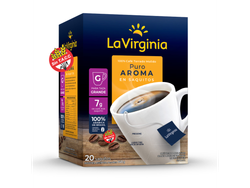 cafe saquitos la virginia puro aroma