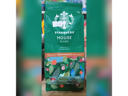 Café molido Starbucks house blend