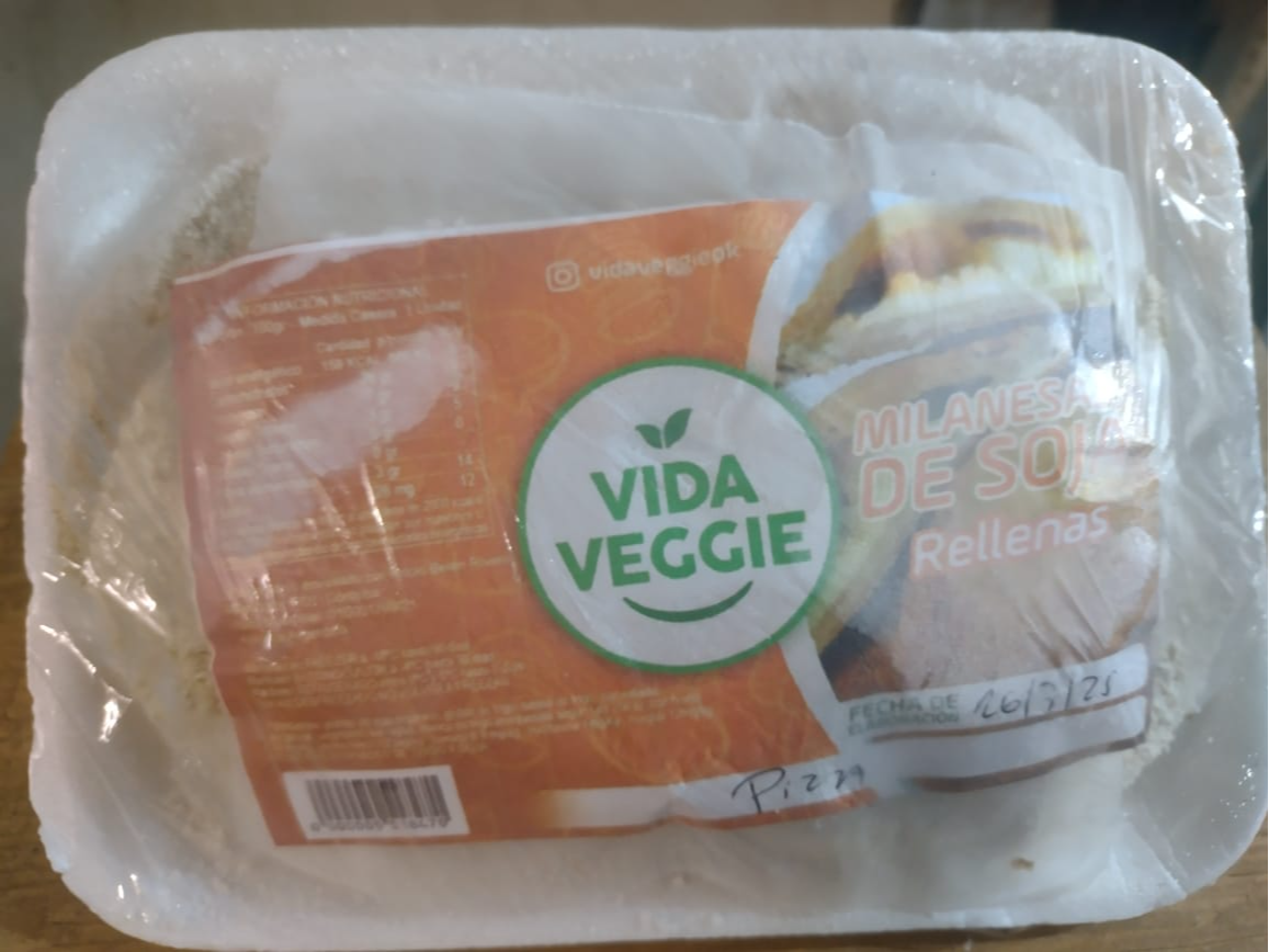 milanesas de soja vida veggie