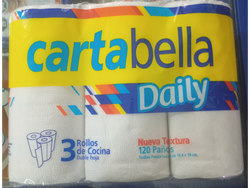 Rollo de cocina cartabella