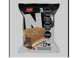 Alfajor blanco y negro