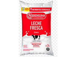 Leche la serenísima entera sachet